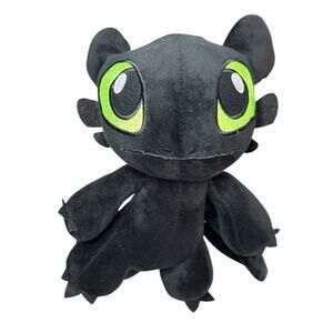 How To Train Your Dragon Toothless Plush Toy